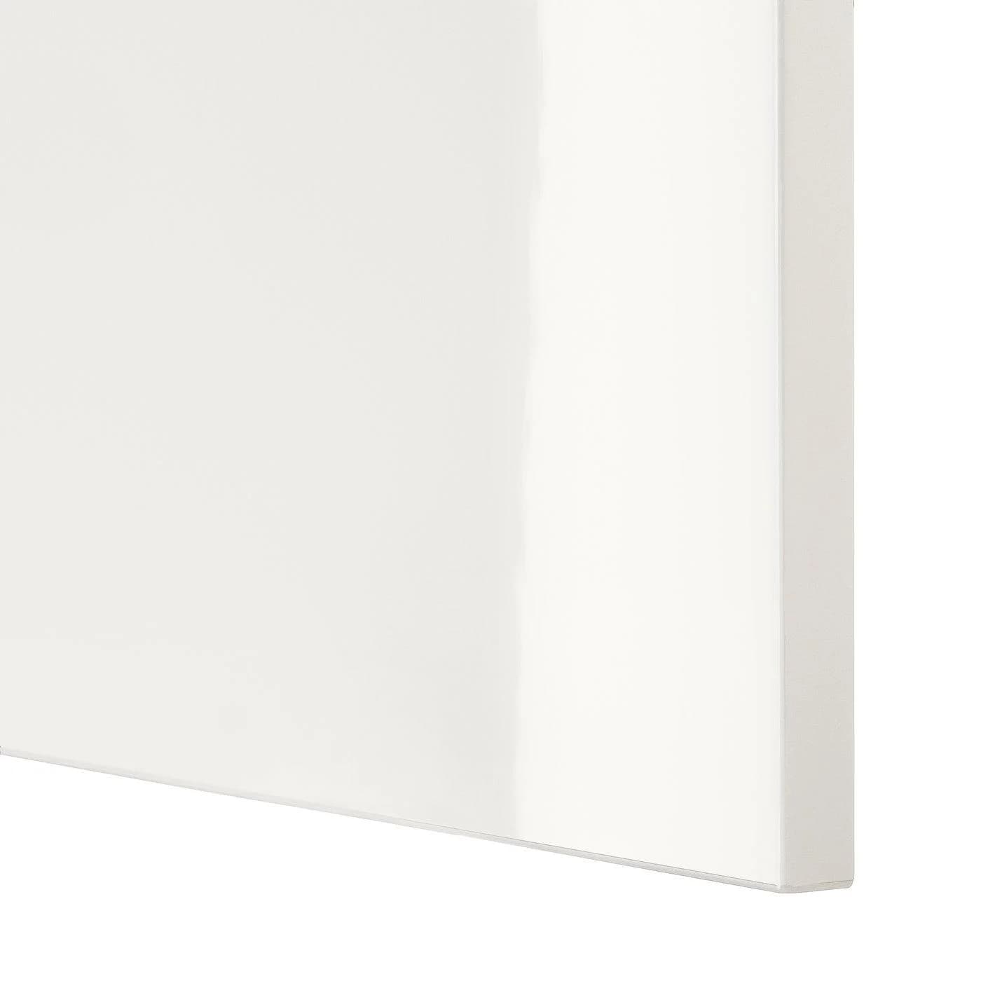 IKEA BESTÅ Schrankkombination für Wandmontage Weiß