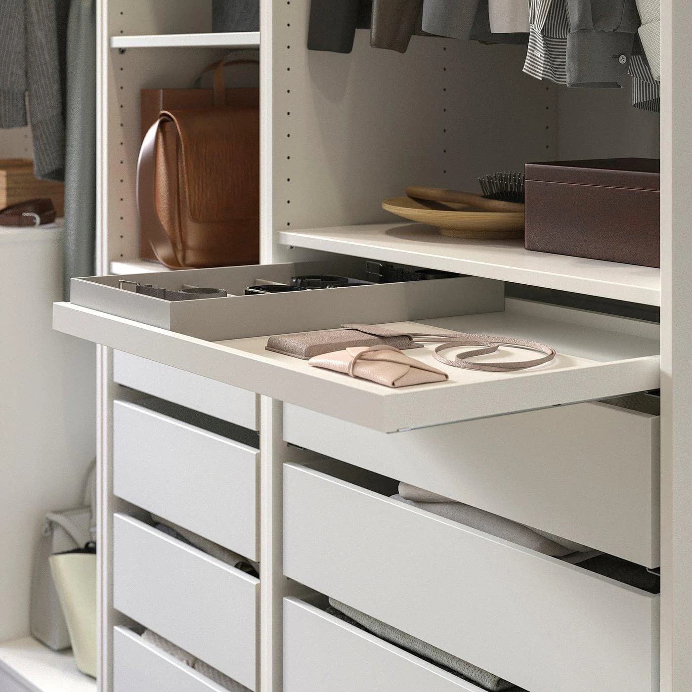 IKEA KOMPLEMENT Ausziehboden Weiß