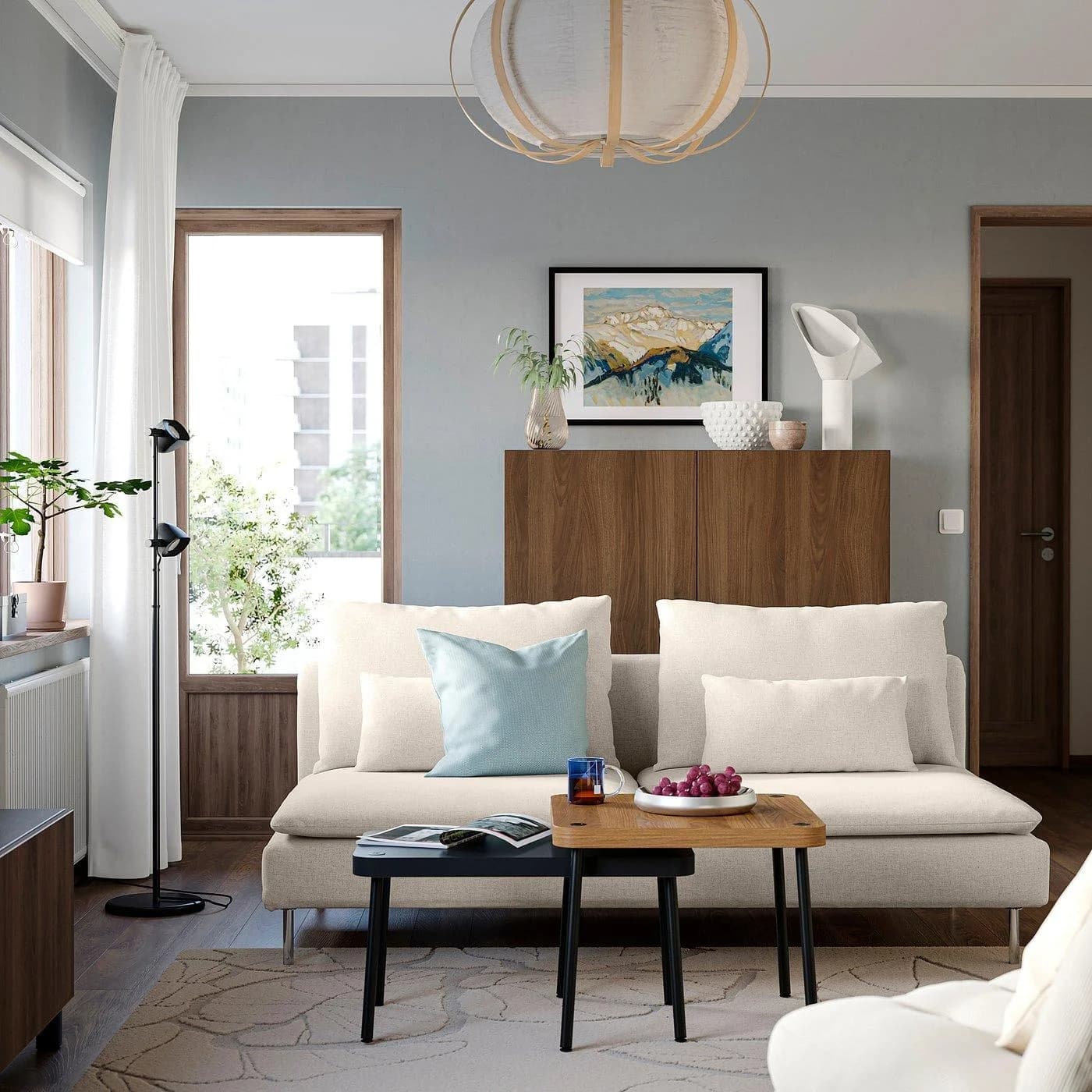IKEA SÖDERHAMN Sitzelement 3 Beige
