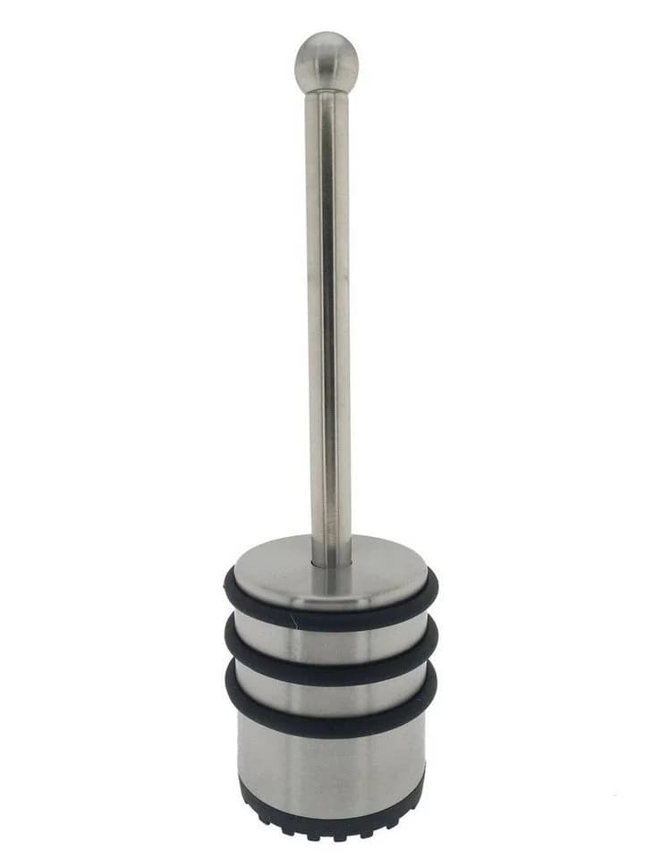 TrendLine Türstopper Edelstahl silber verstellbar