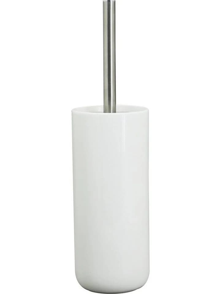 Trend Line Toilettenbürstenhalter Alirio weiß Chrom Keramik