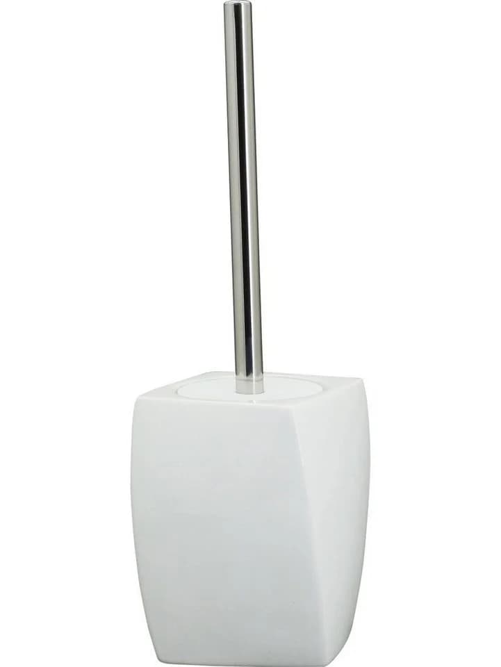 Trend Line Toilettenbürstenhalter Aria Weiß mit Keramik