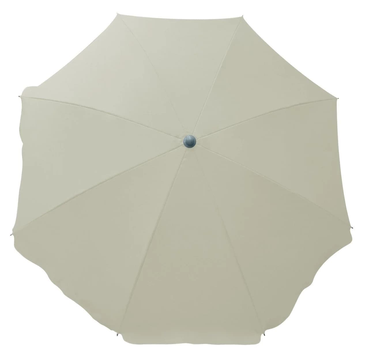 Trend Line Sonnenschirm Creme Ø 180 cm mit UV-Schutz