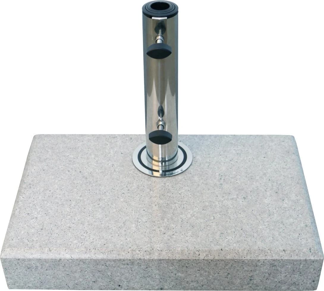 Primaster Schirmständer Granit 25 kg Grau