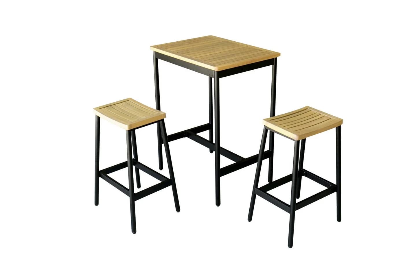 Primaster Bar-Set Salo Eucalyptusholz, Witterungsbeständig