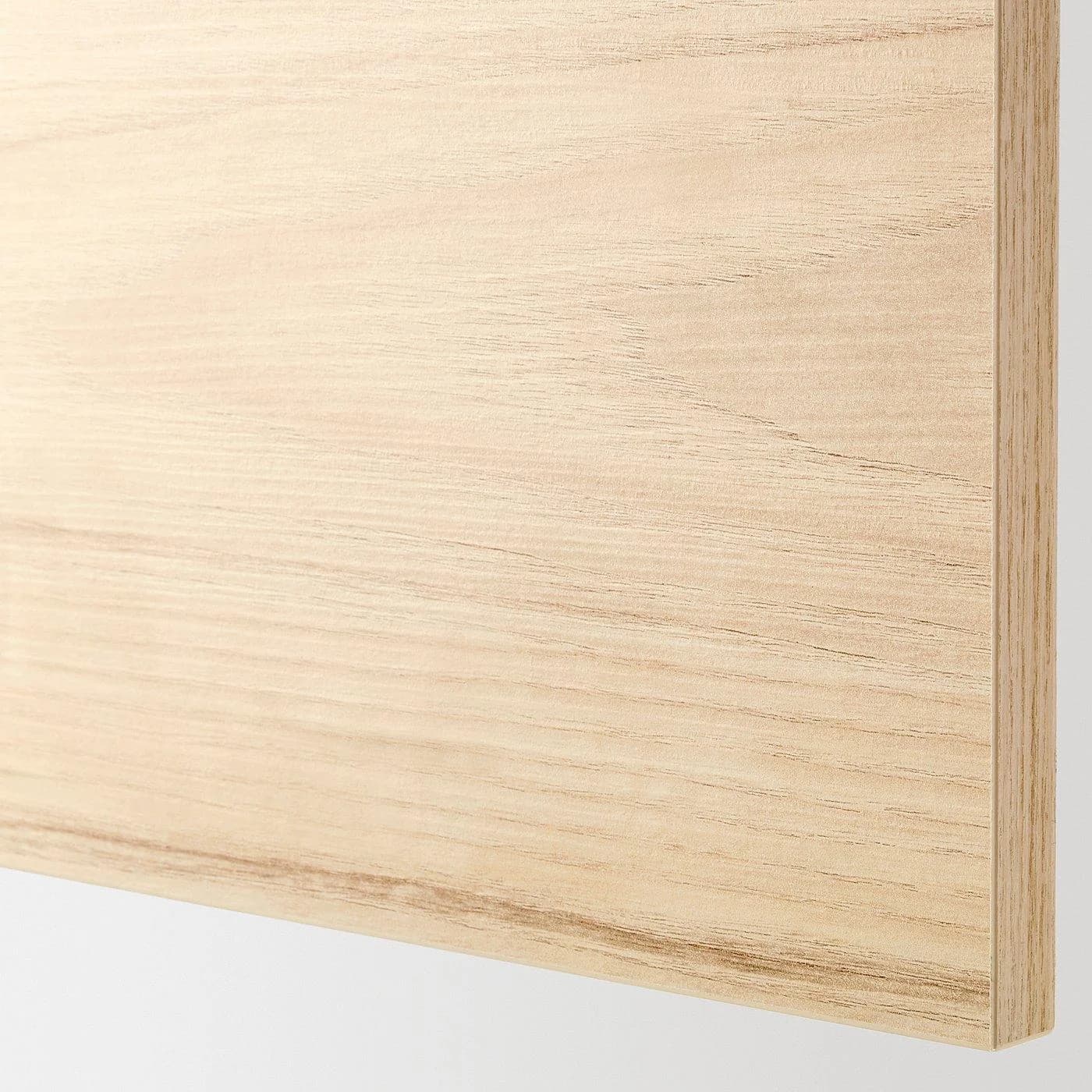 IKEA METOD Unterschr. für Spüle+Abfalltrennung Weiß ASKERSUND Eschenachbildung