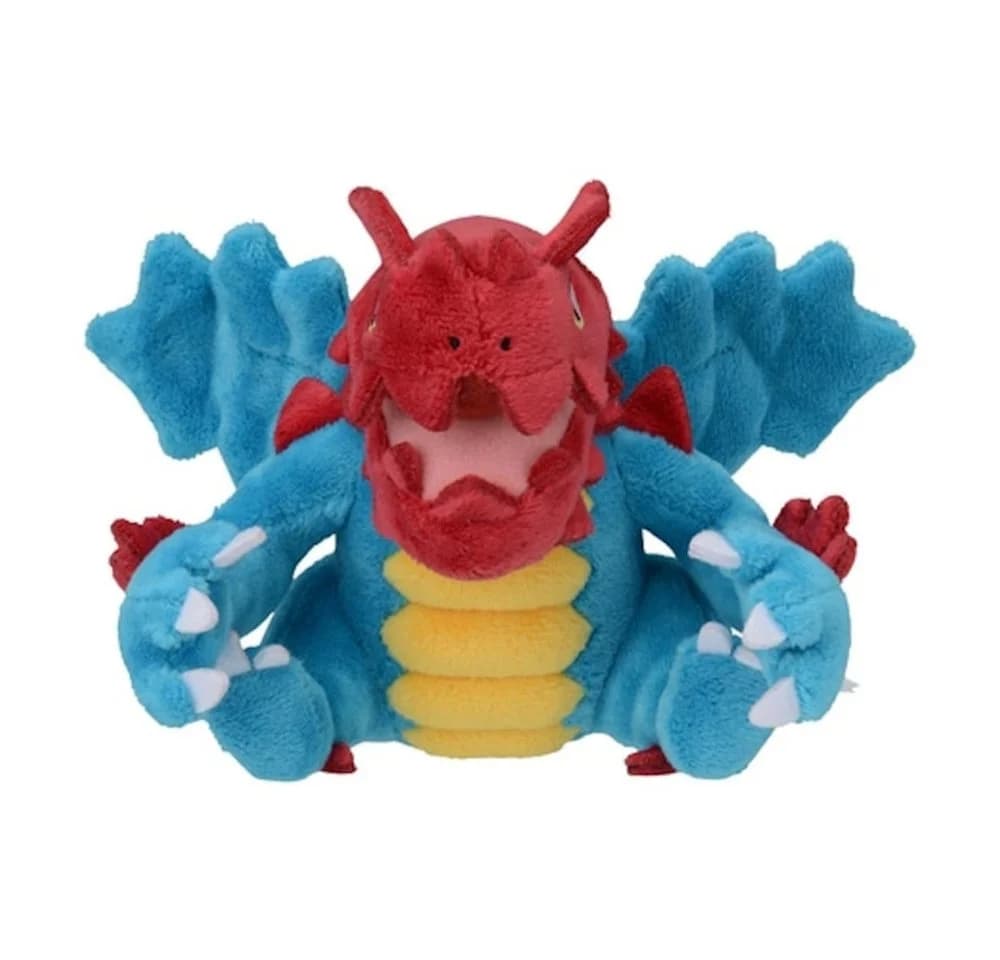 POKÉMON Kuscheltier Shardrago 16 cm Plüsch Druddigon