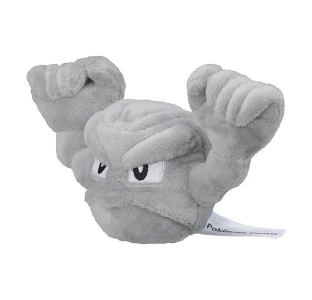 POKÉMON Kuscheltier Kleinstein 22 cm Plüsch Geodude