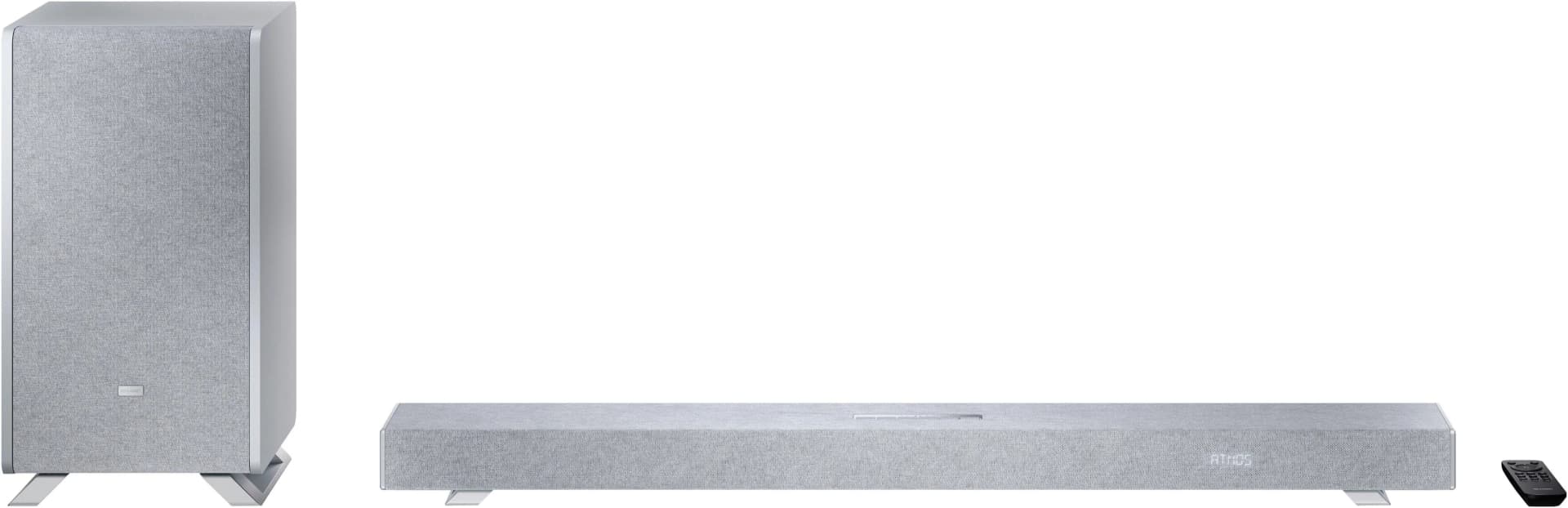 SHARP Soundbar HT-SBW53121 Silber Dolby Atmos