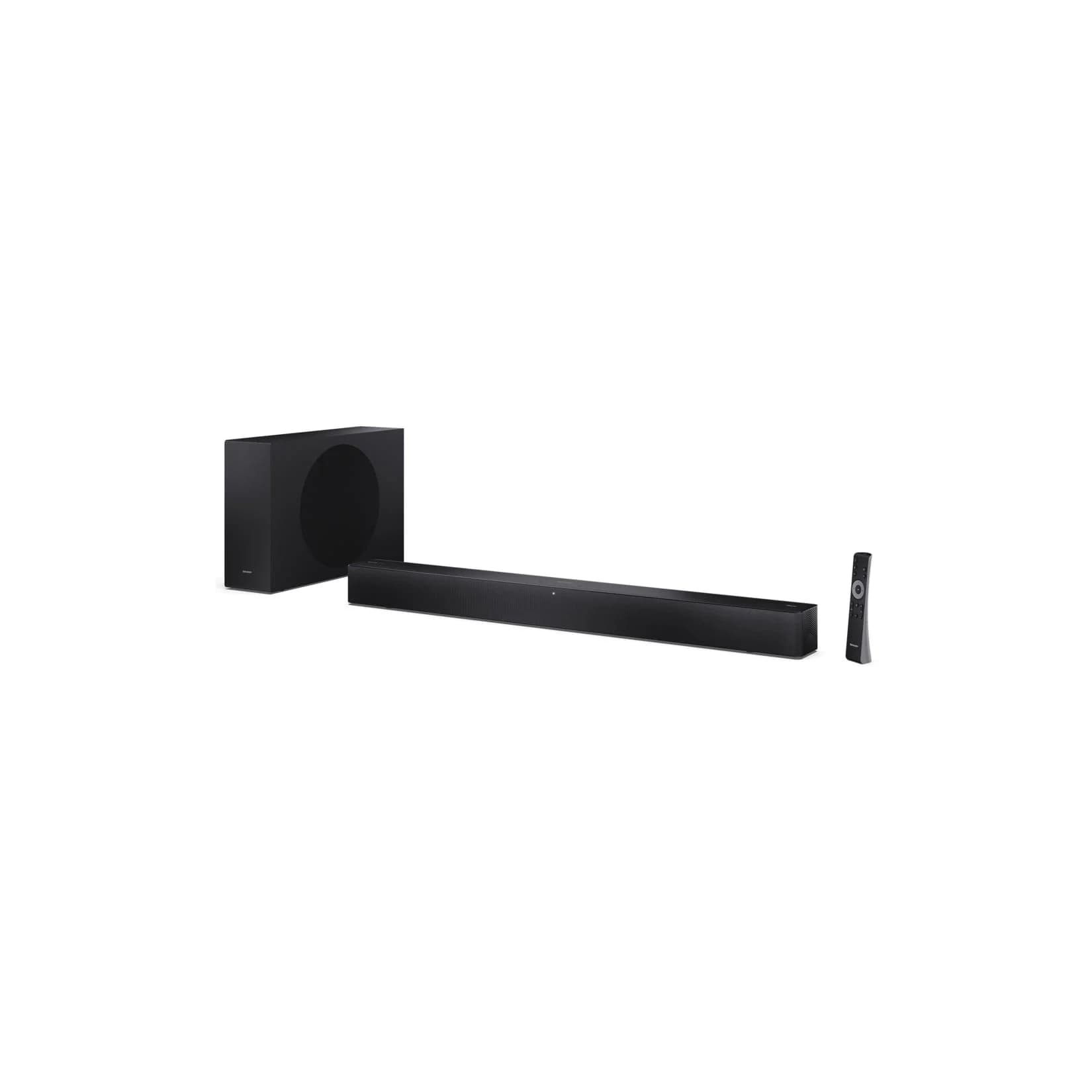 Sharp Soundbar HT-SBW310 Schwarz mit kabellosem Subwoofer