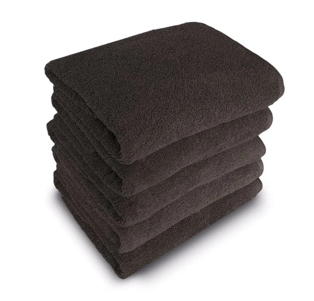 MatratzenL.A.B® Handtuch Set 2x Duschtücher Blau 100% Baumwolle