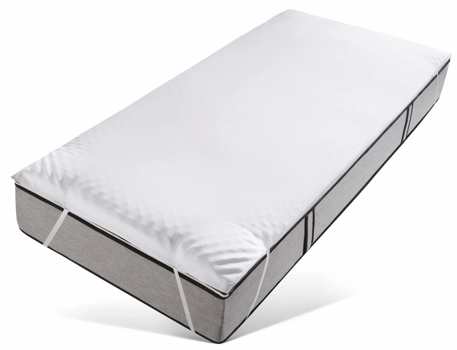 JEKATEX Microaktiv Viscoschaum Topper Weiß 2,5 cm Höhe
