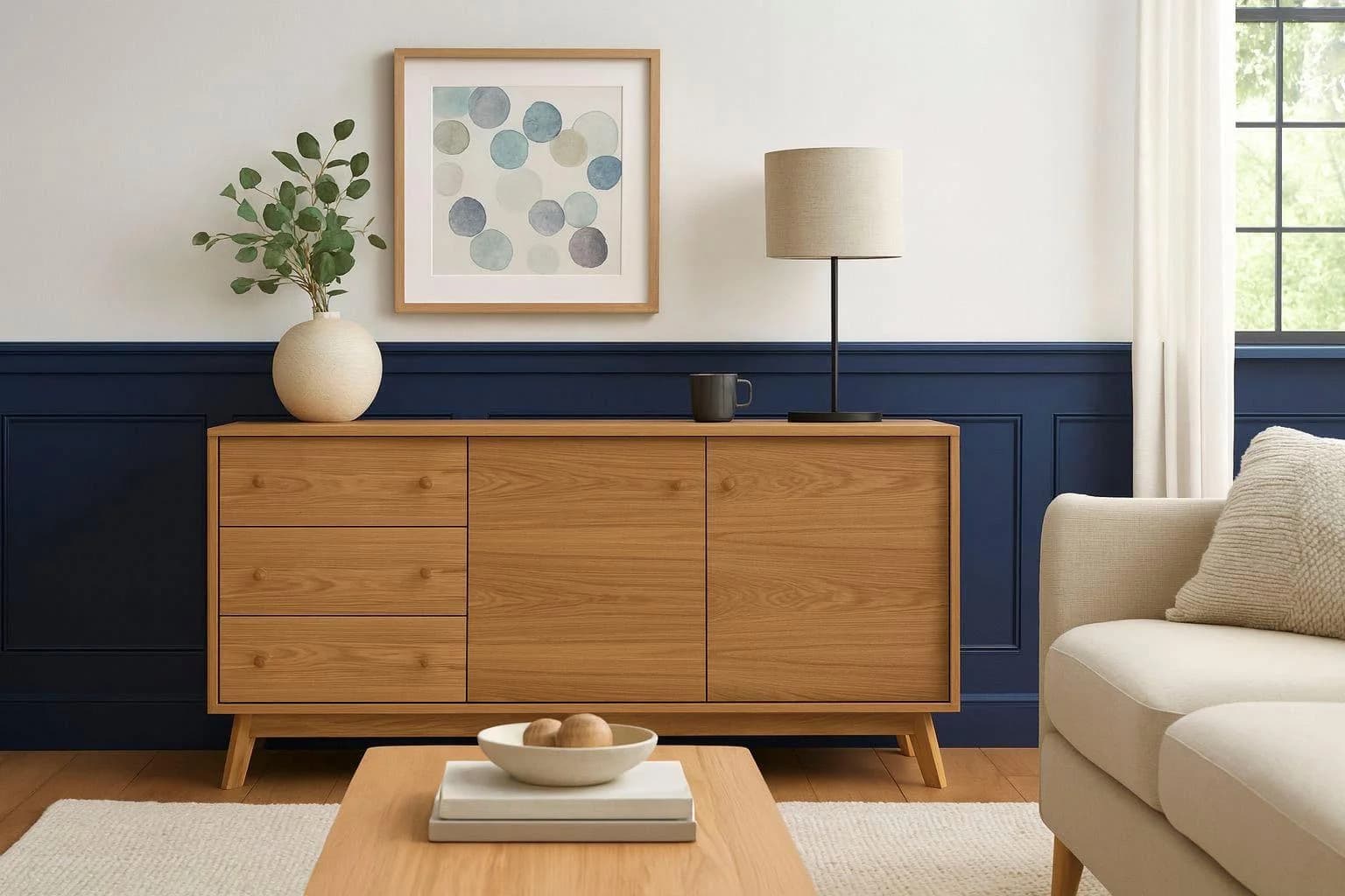 WOODMAN Sideboard Björgvin Eiche FSC Skandinavisch