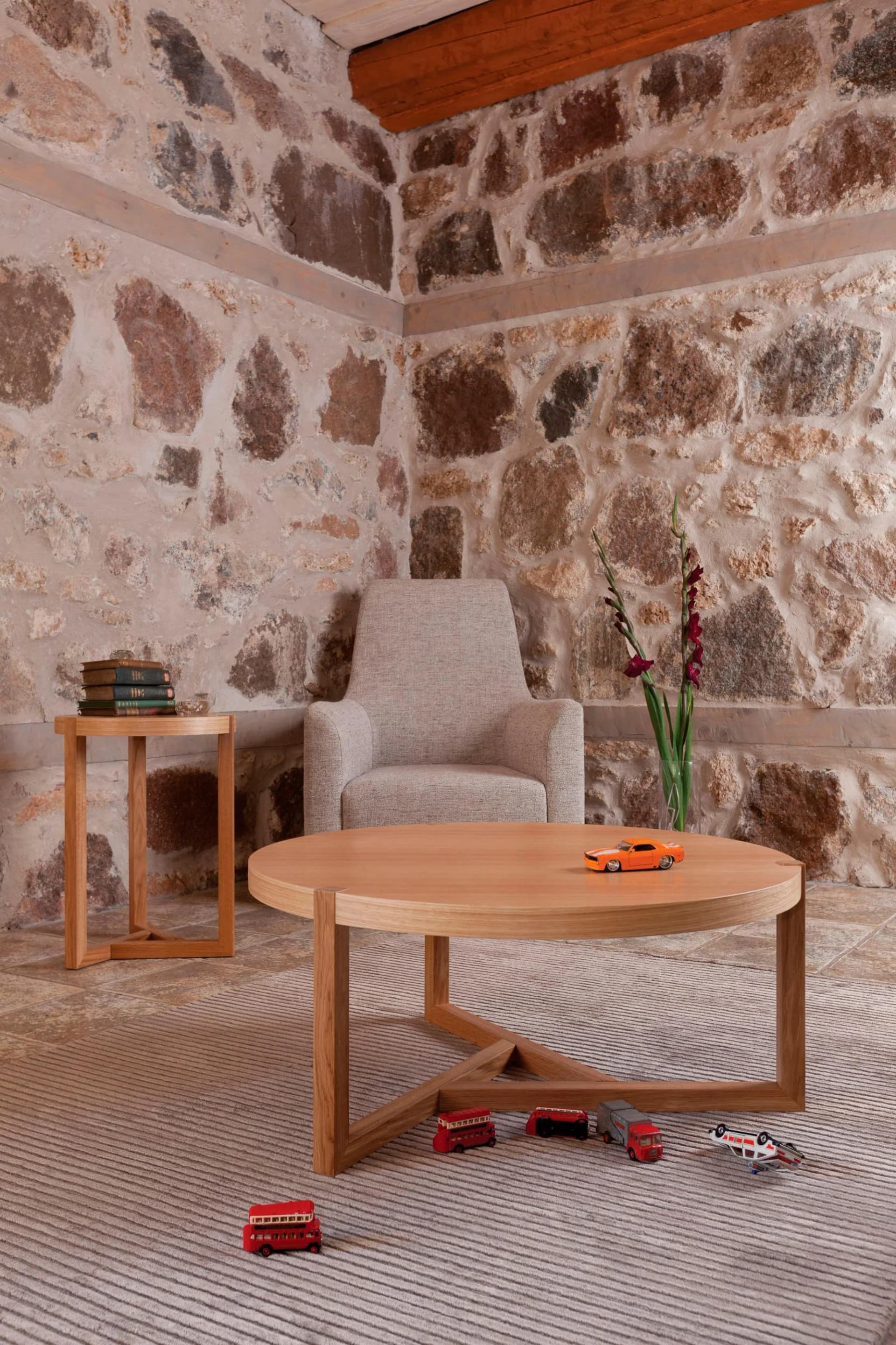 WOODMAN Couchtisch Peppa Eiche FSC-zertifiziert