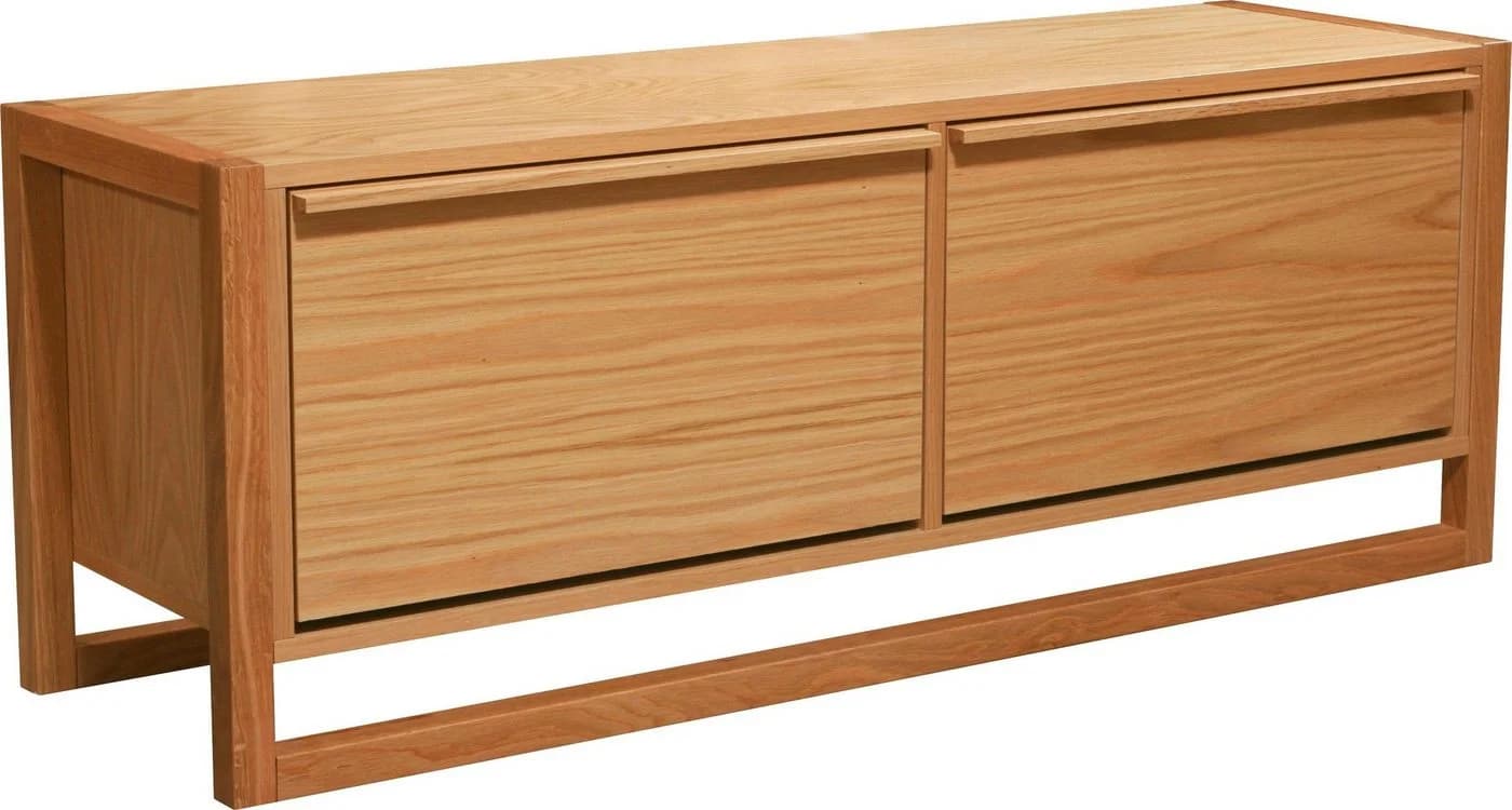 Sitzbank WOODMAN "NewEst" Eichenfurnier Skandinavisches Design