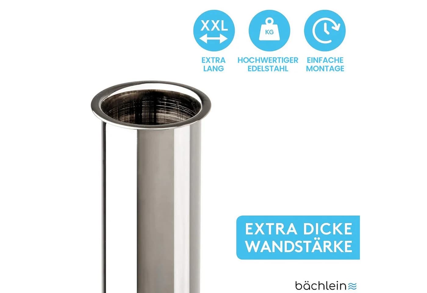 Bächlein Siphon-Tauchrohr Verlängerung 400 mm