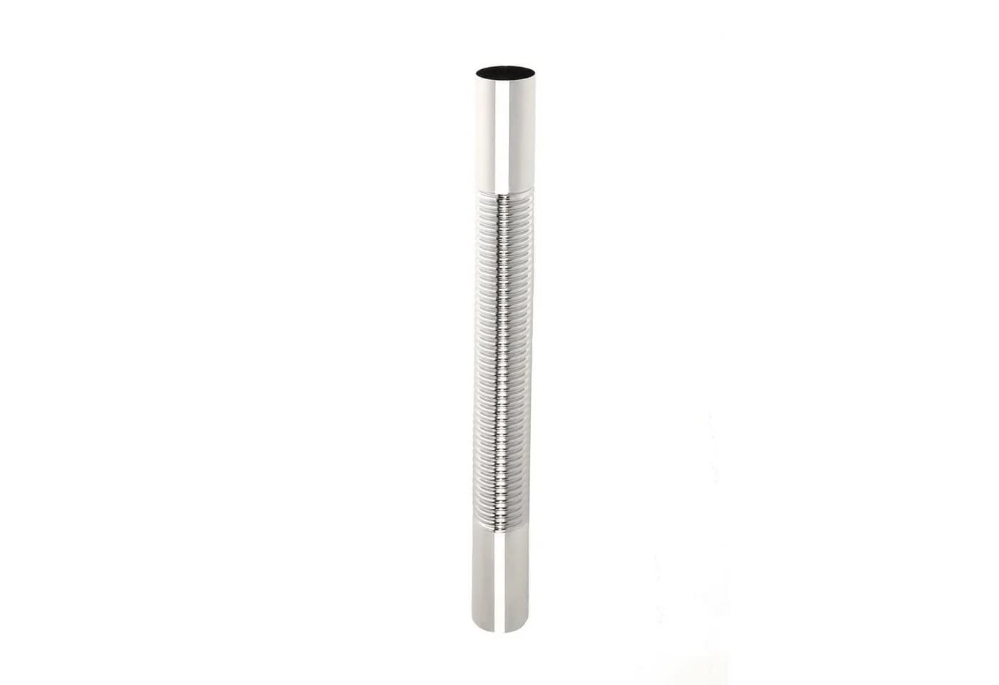 Bächlein Flexibles Wandrohr 32x300mm Chrom für Siphon