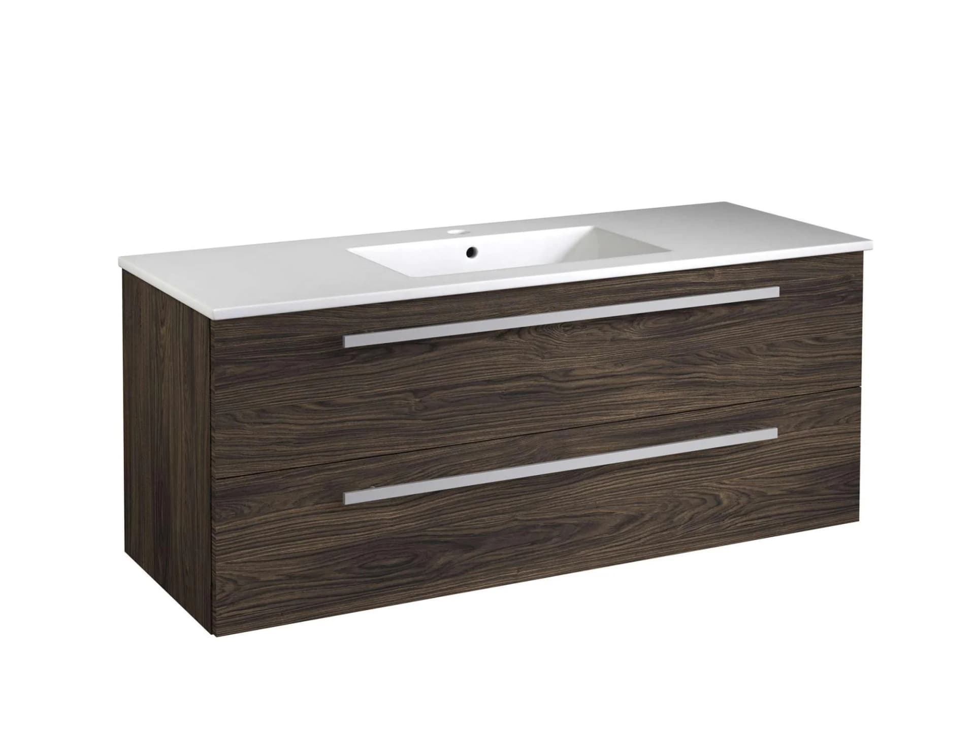 Welltime Waschtisch Serena Braun Oak Eiche