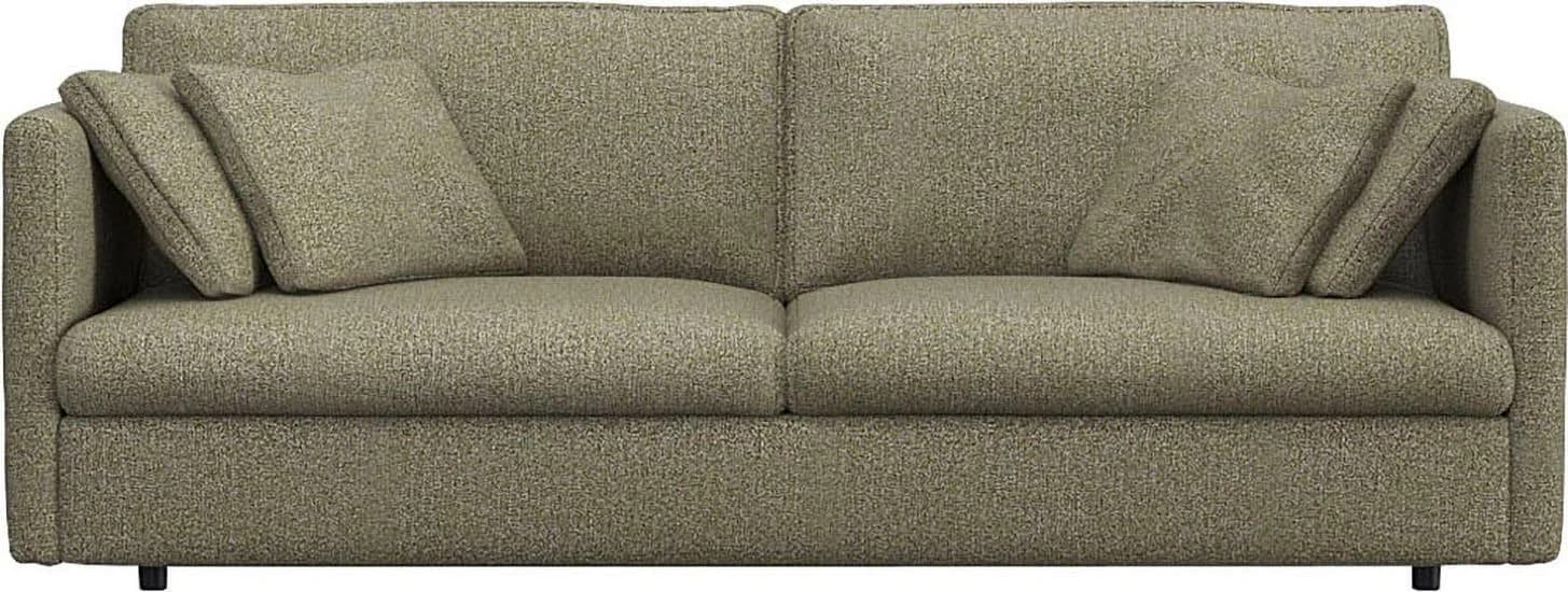 3-Sitzer Sofa Lovane Grün Flexlux