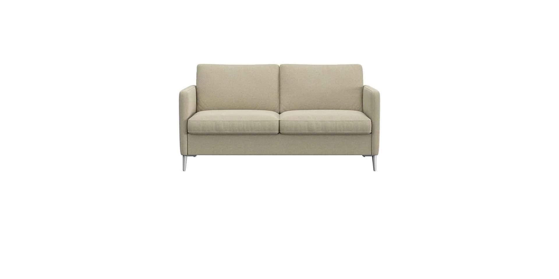 Flexlux Fiore 2-Sitzer Sofa Beige Polyester
