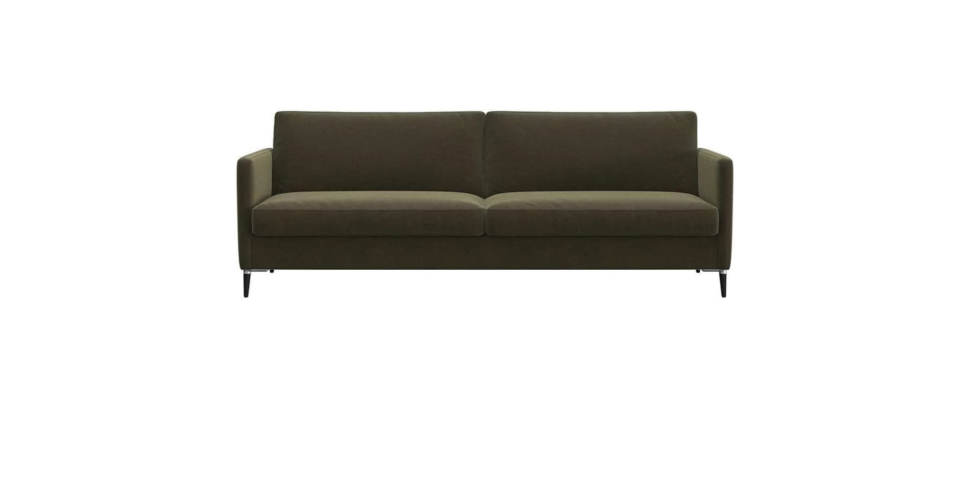 Flexlux Fiore 3-Sitzer Sofa Moss Green Kaltschaum