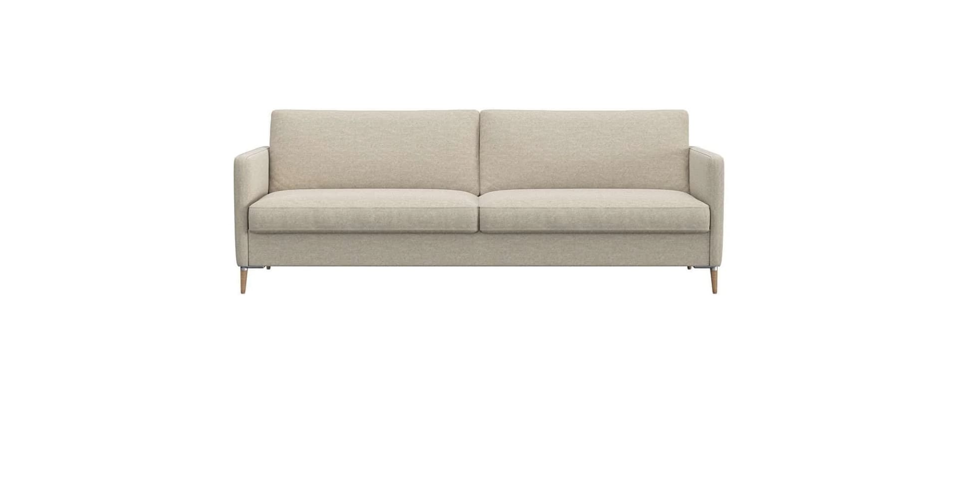 Flexlux Fiore 3-Sitzer Sofa Weiß Kaltschaum