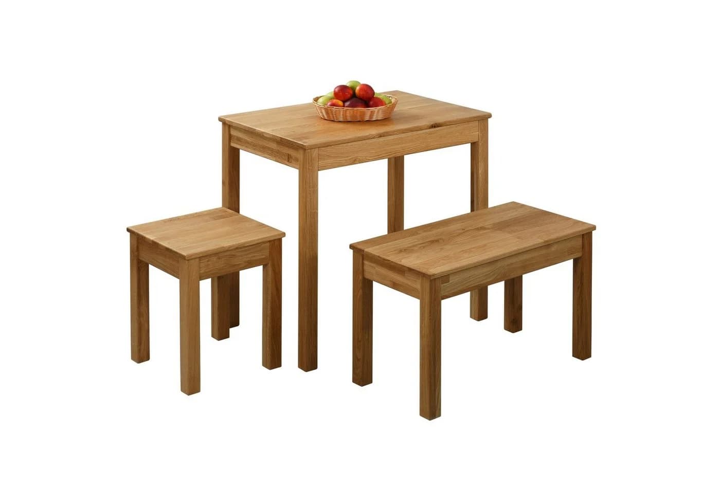 Krok Wood Sitzbank Tomas Massivholz Eiche