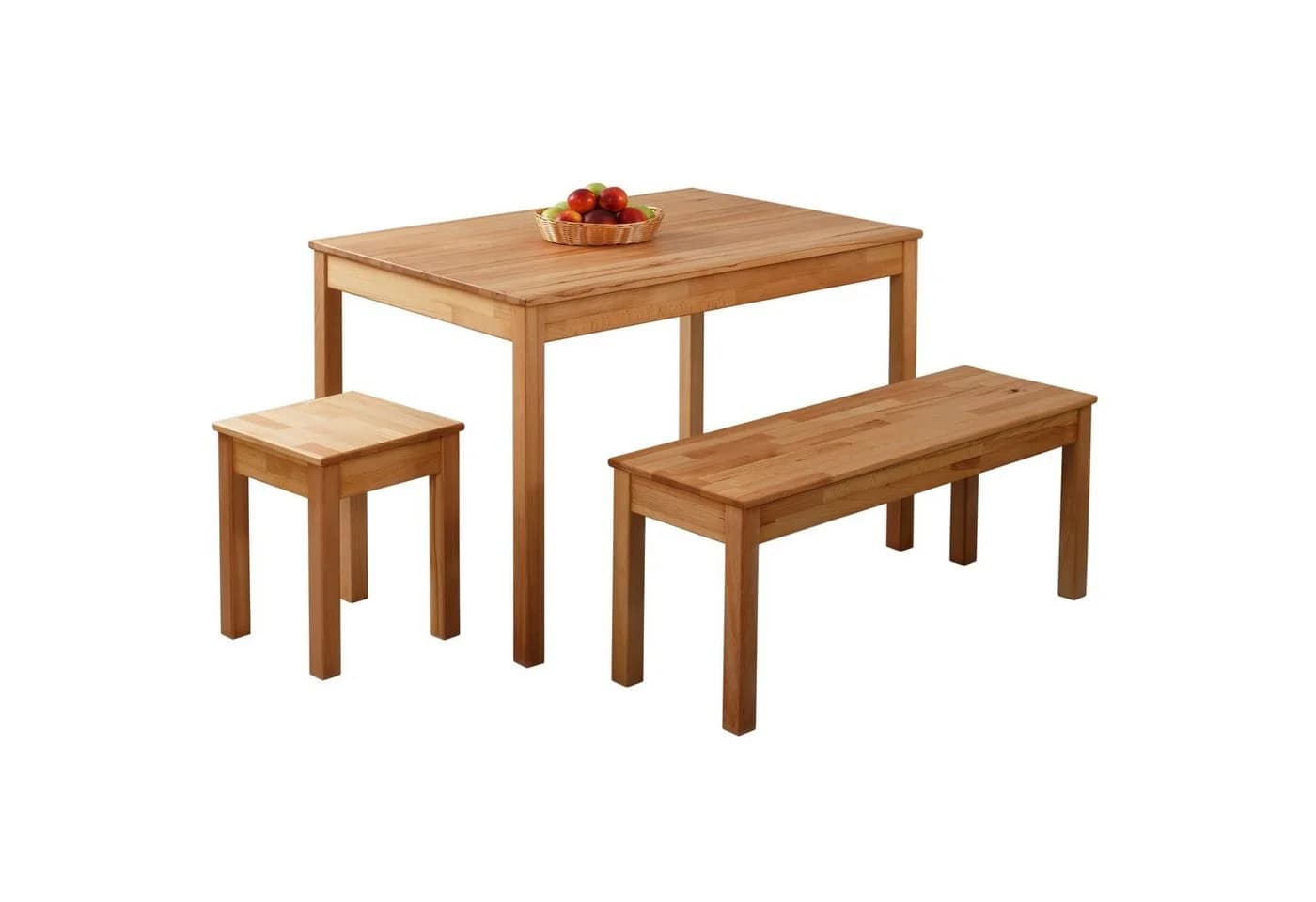 Krok Wood Tomas Massivholzbank Buche Massivholz