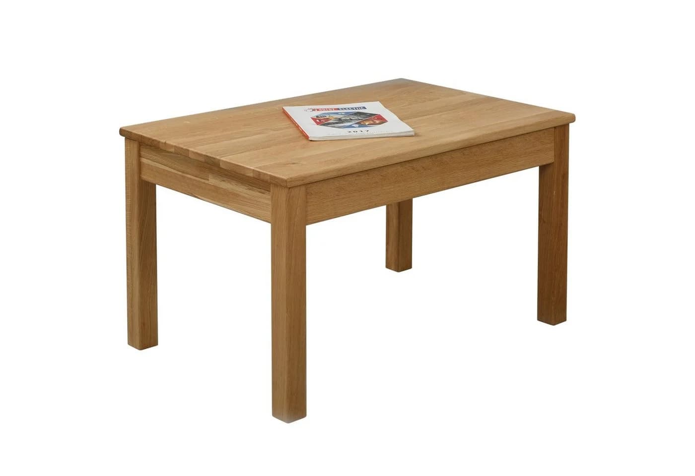 Krok Wood Couchtisch Tomas Massivholz Eiche Braun