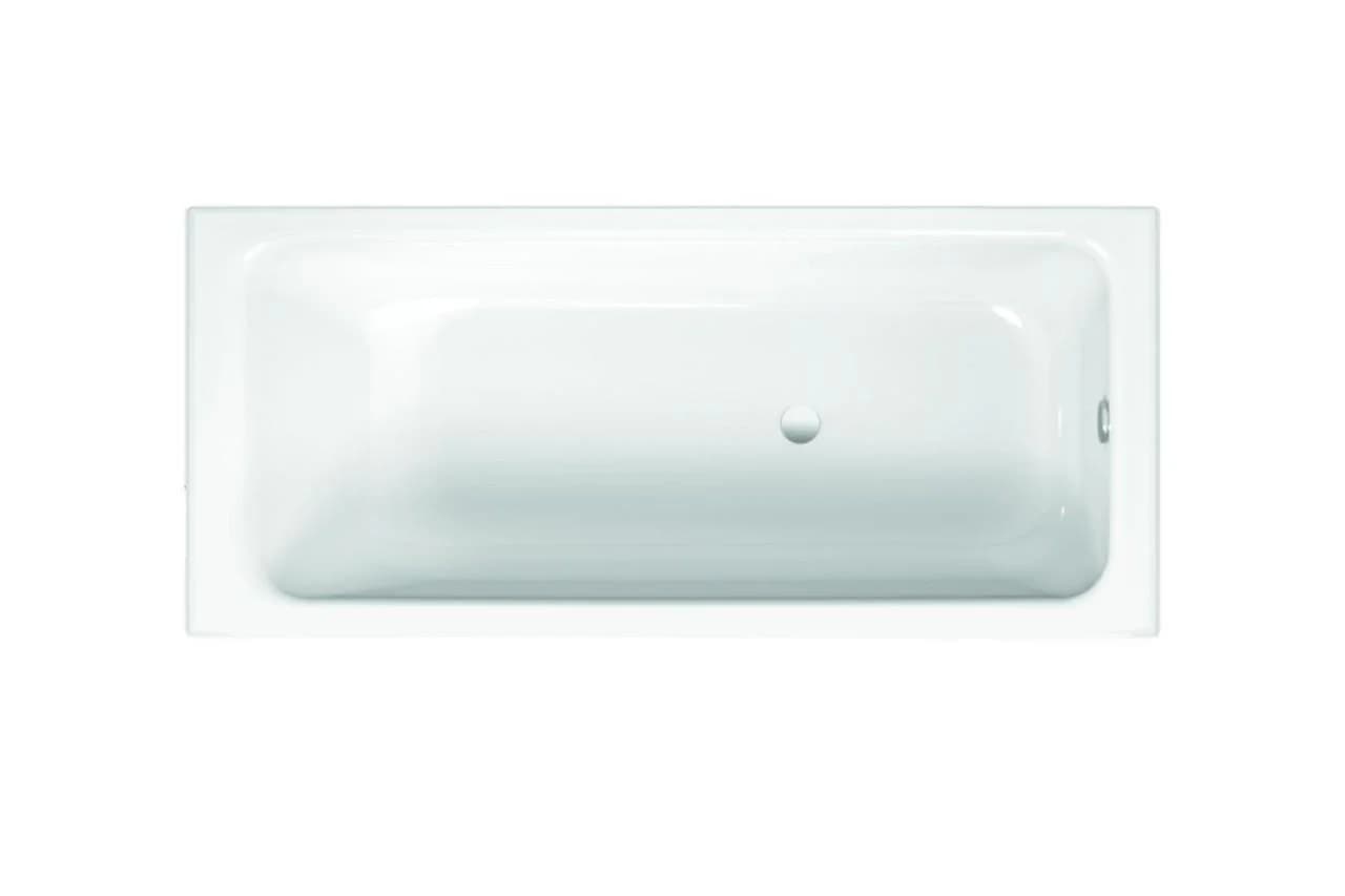 Bette Rechteck-Badewanne Select 160x70 cm Snow