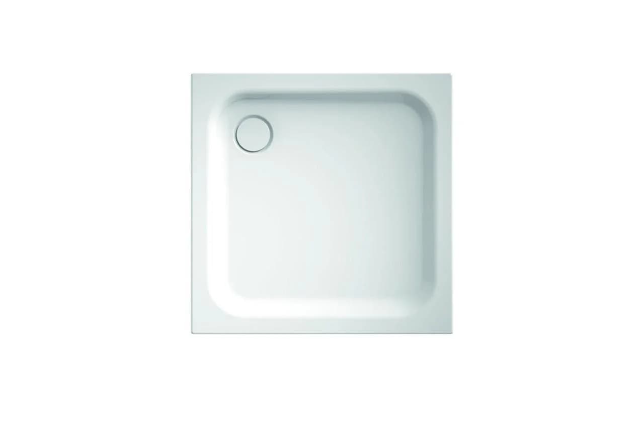 Bette Supra Rechteck-Duschwanne 70x75 cm Weiß Glasurplus