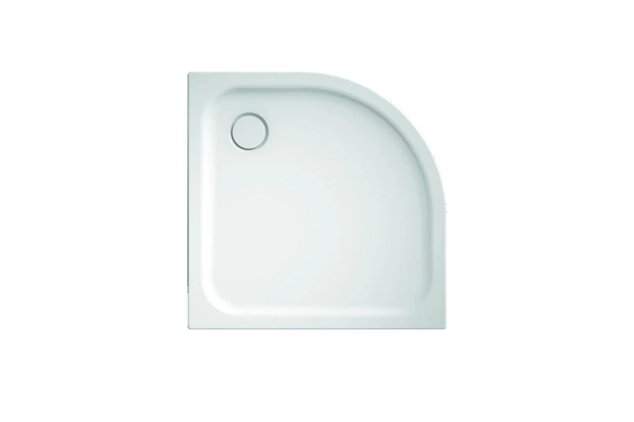 Bette Corner 5459 Viertelkreis-Duschwanne 100x100 cm Snow