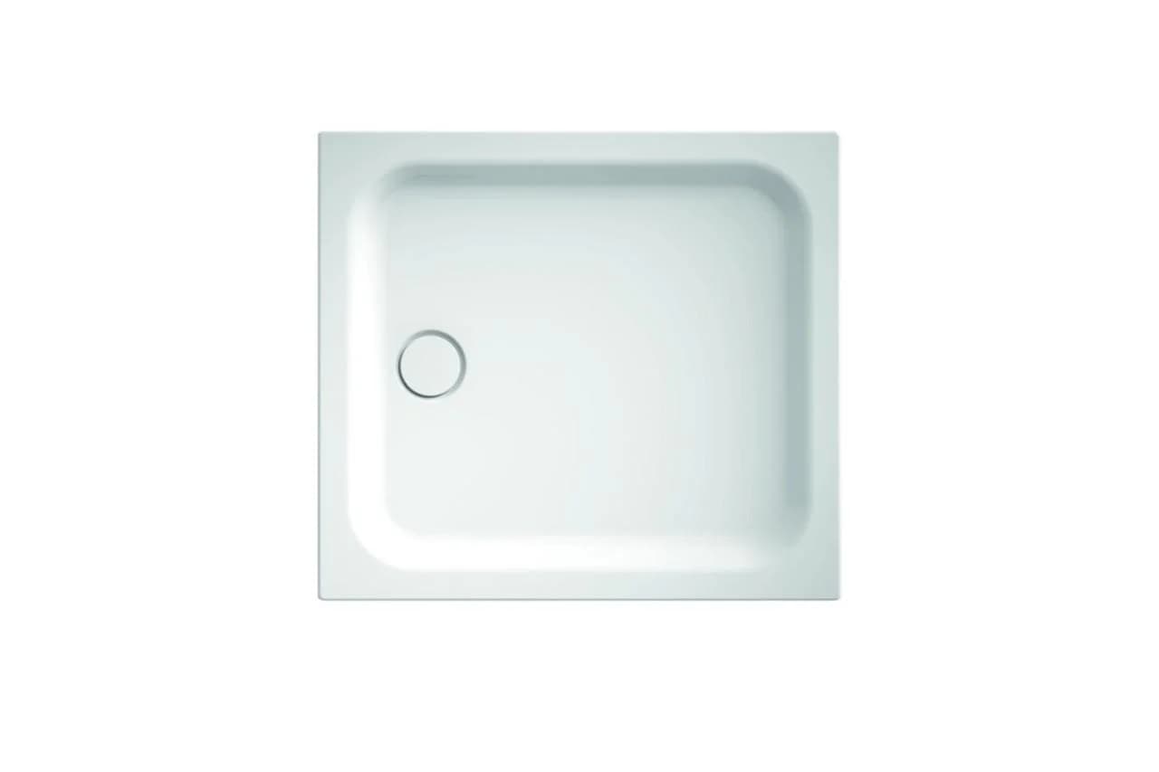 Bette Supra Rechteck-Duschwanne 100x100 cm Weiß Antirutsch Pro
