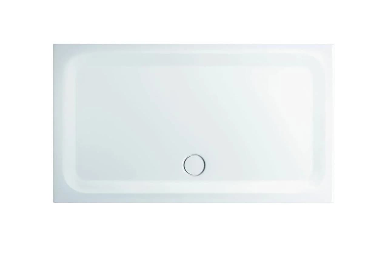 Bette Ultra Rechteck-Duschwanne 160x80 cm Quartz Glasurplus