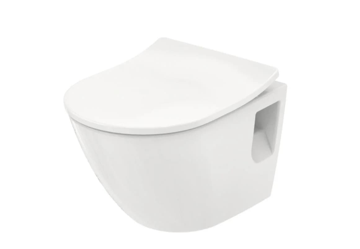 TOTO WC NC wandhängend randlos Tiefspüler weiß