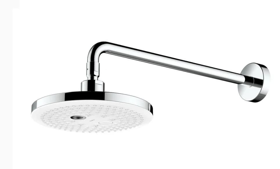 TOTO DaySpa Kopfbrause 2 Strahlarten weiß chrom
