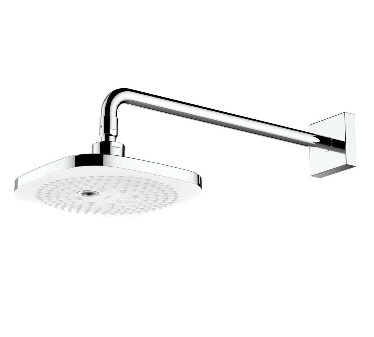 TOTO Kopfbrause TBW02004E3 Weiß/Chrom 2 Strahlarten