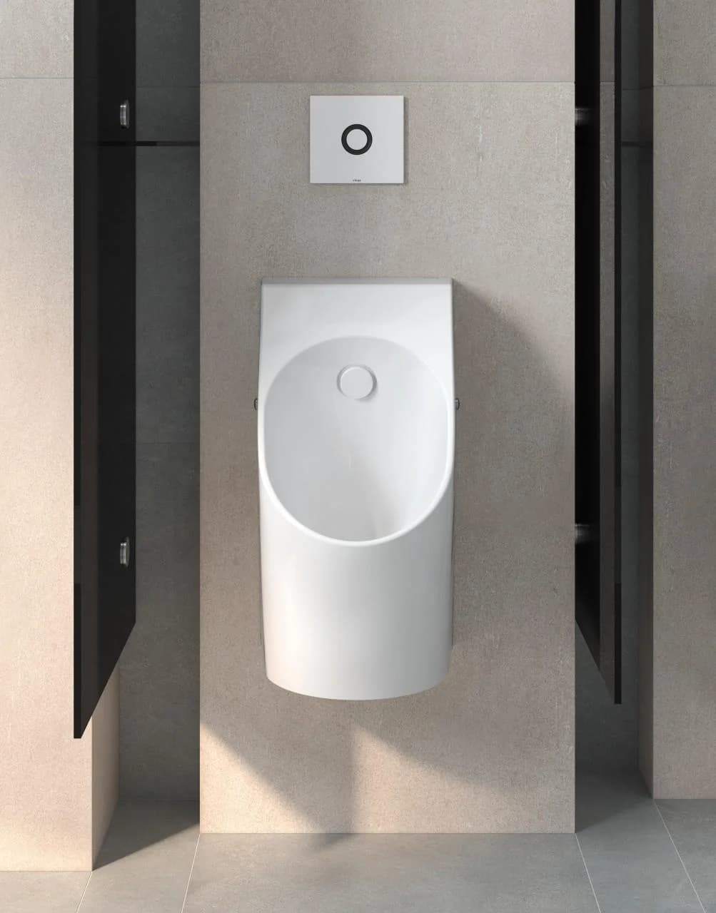 TOTO Urinal UWN926EBS Weiß Wandmontage Randloses Design
