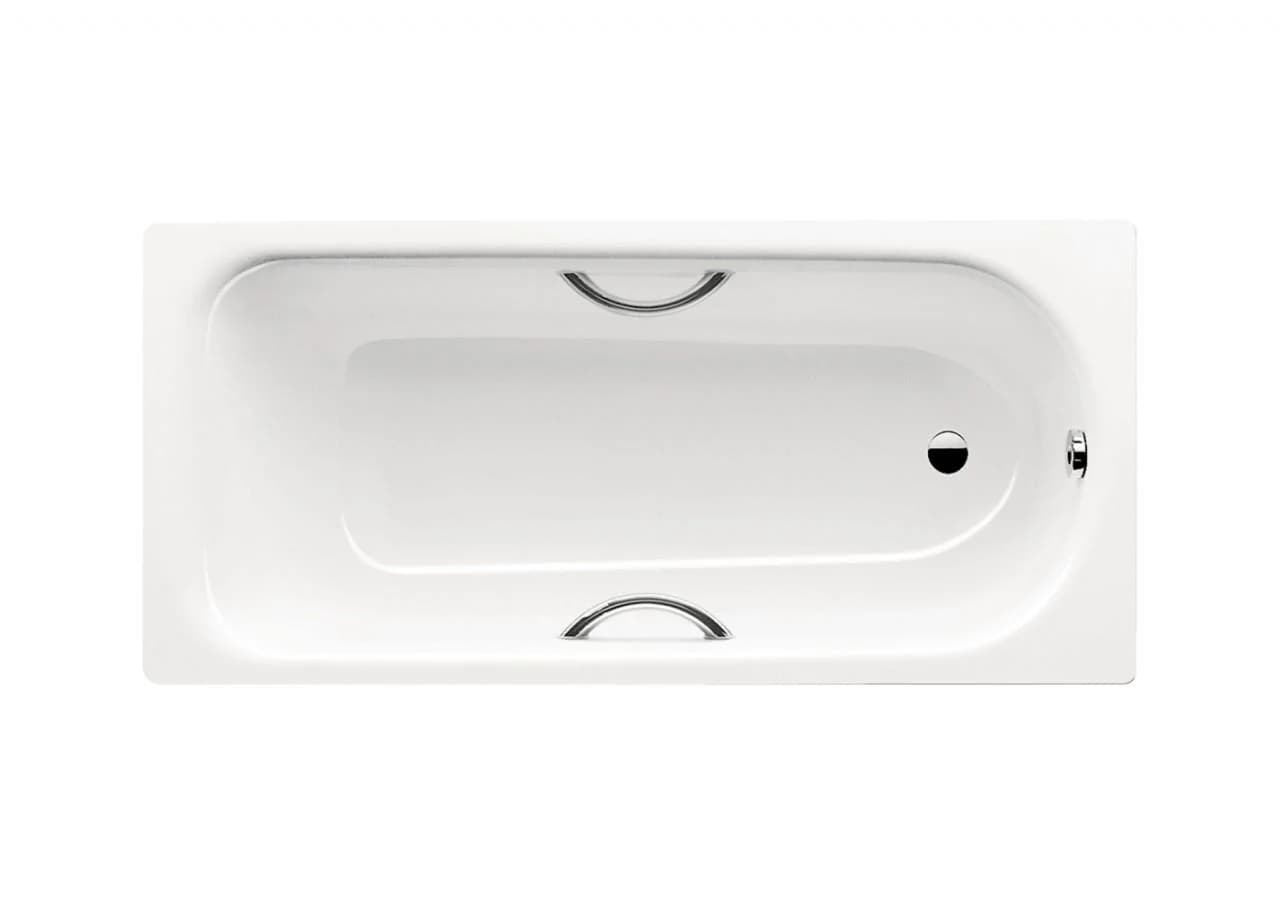Kaldewei Badewanne SANIFORM PLUS STAR 337 Alpinweiß