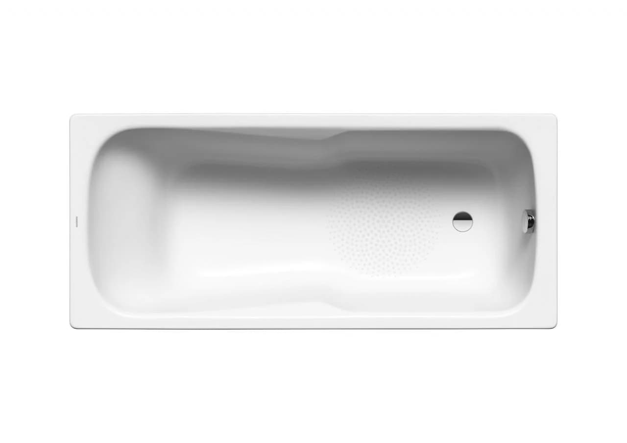 Kaldewei Badewanne DYNA SET 620 Alpinweiß Stahl-Email
