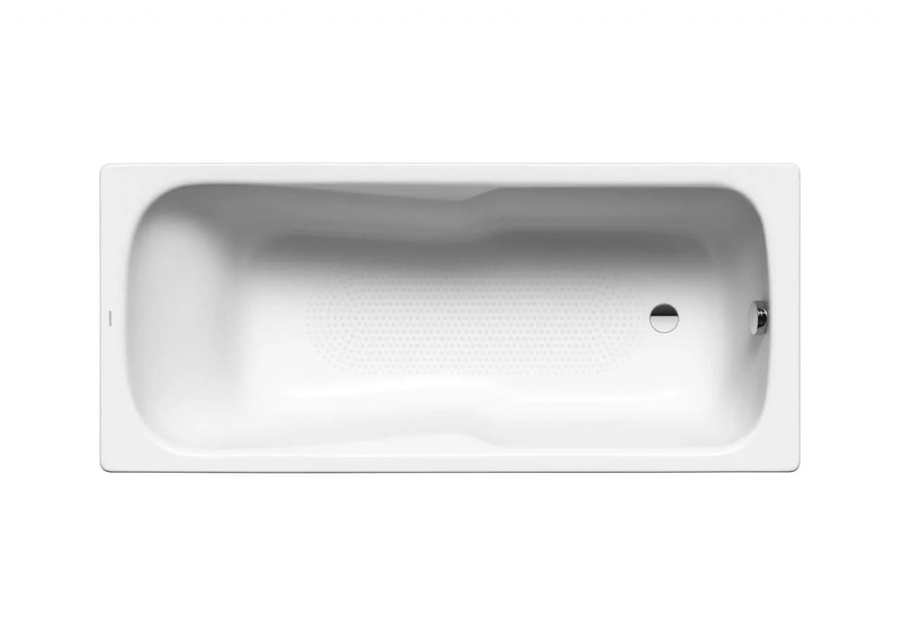 Kaldewei Badewanne DYNA SET 620 Alpinweiß Stahl-Email