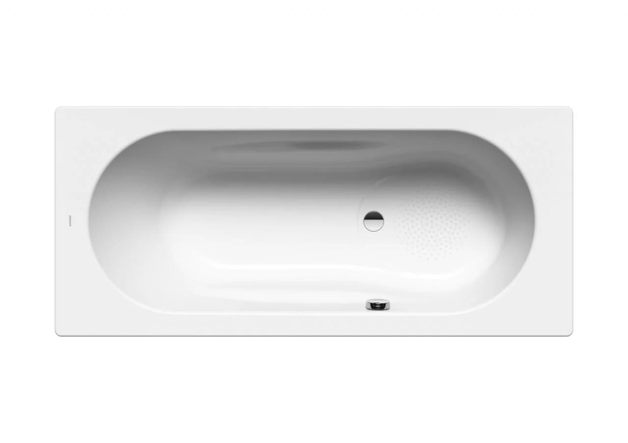Kaldewei VAIO SET Badewanne 1700x700 Stahl-Email Alpinweiß
