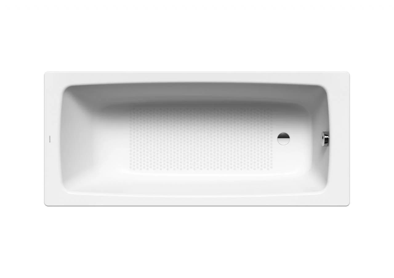 Kaldewei CAYONO Badewanne 170x70 cm Stahl-Email Alpinweiß