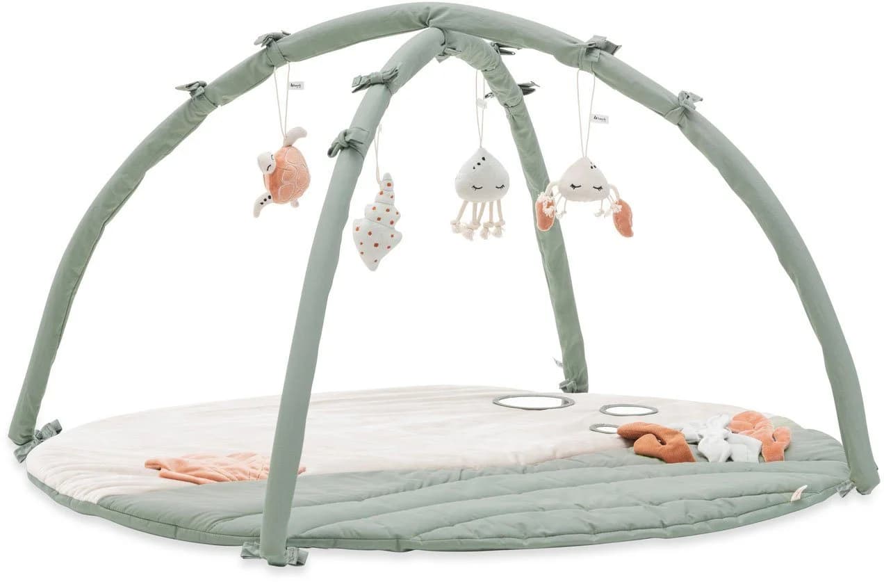 Hauck Spielbogen Relax N Watch Water Animals Bunt mit Spiegel