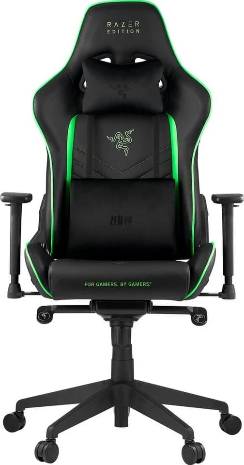 RAZER Tarok Pro Gaming-Stuhl Schwarz PU Kunstleder 3D-Armlehnen