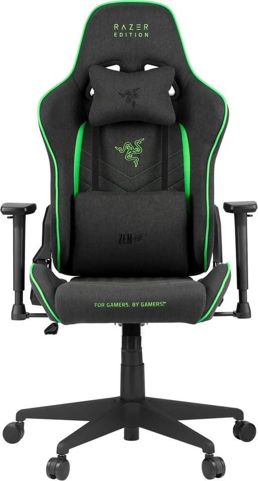 RAZER Gaming-Stuhl Tarok Pro X by Zen Schwarz 3D-Armlehnen