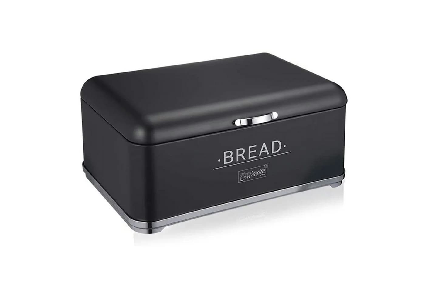 Feel Maestro Brotkasten MR1677-AR Stahl Schwarz