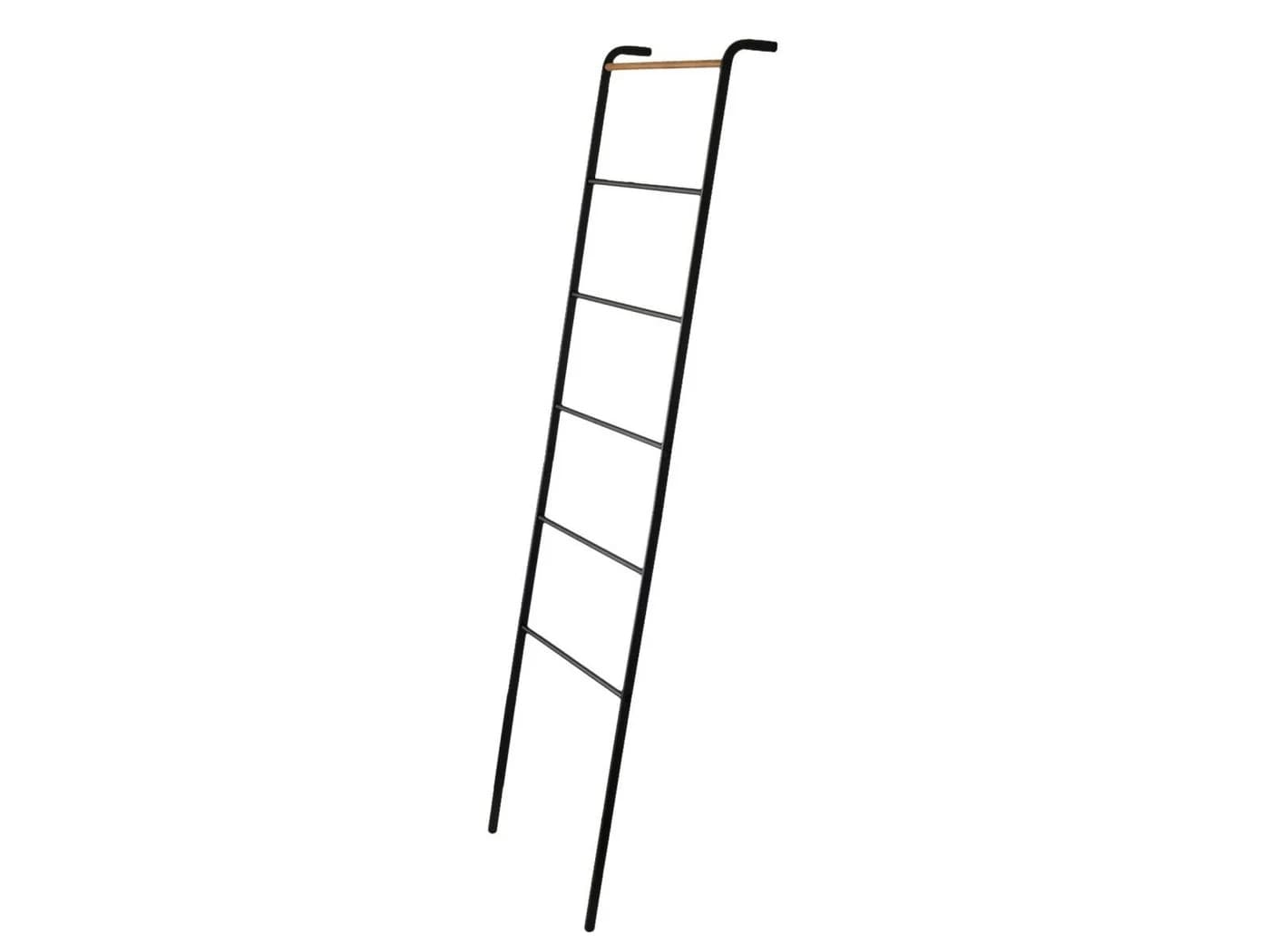 Yamazaki Garderobenständer Tower Schwarz Metall