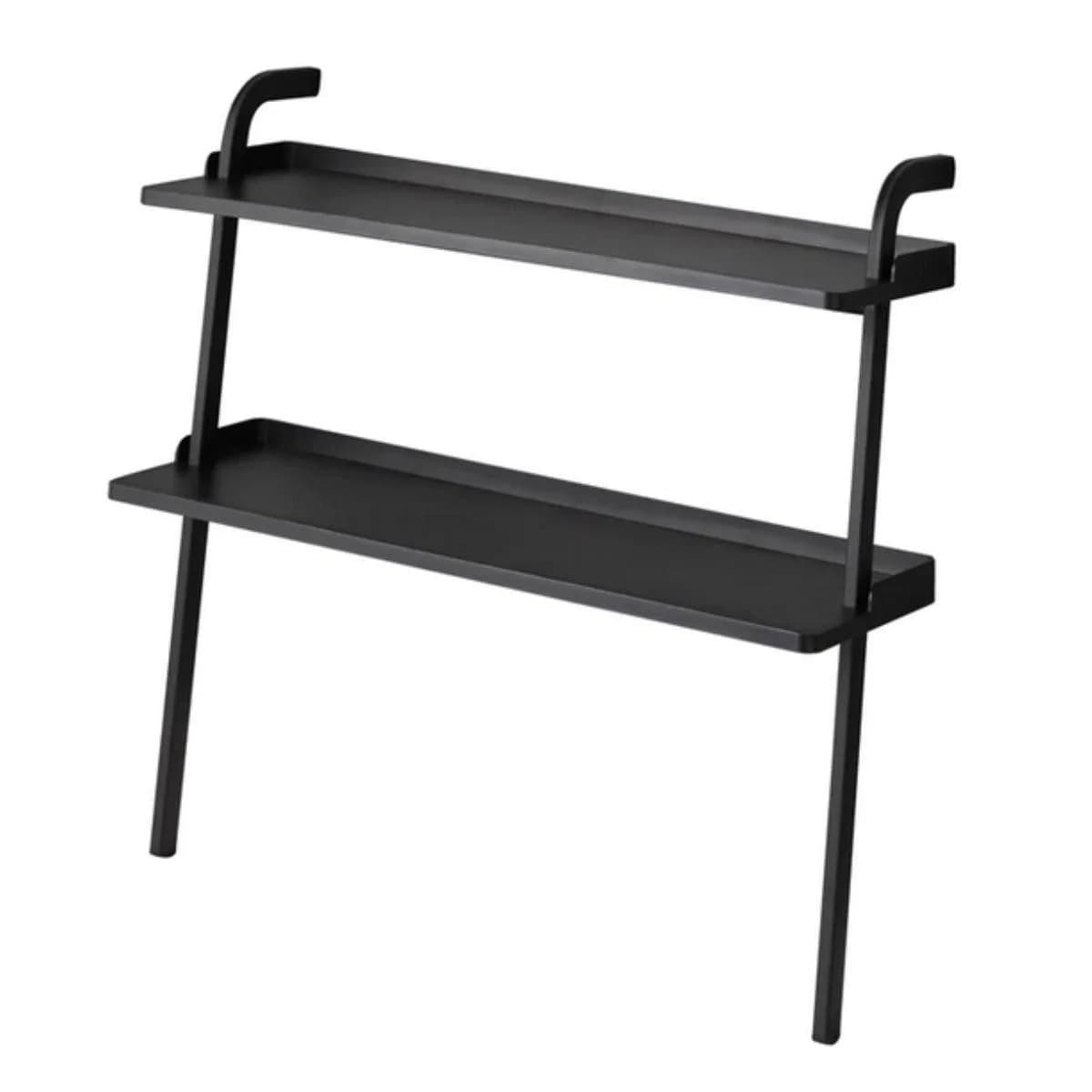 Yamazaki Schuhregal für Kinder Schwarz Metall
