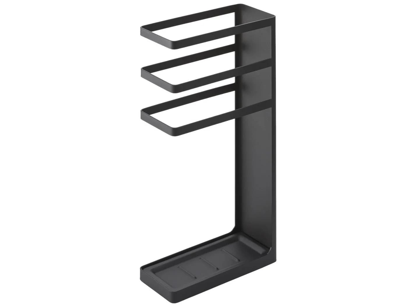 Yamazaki Schirmständer Layer Design Schwarz Metall